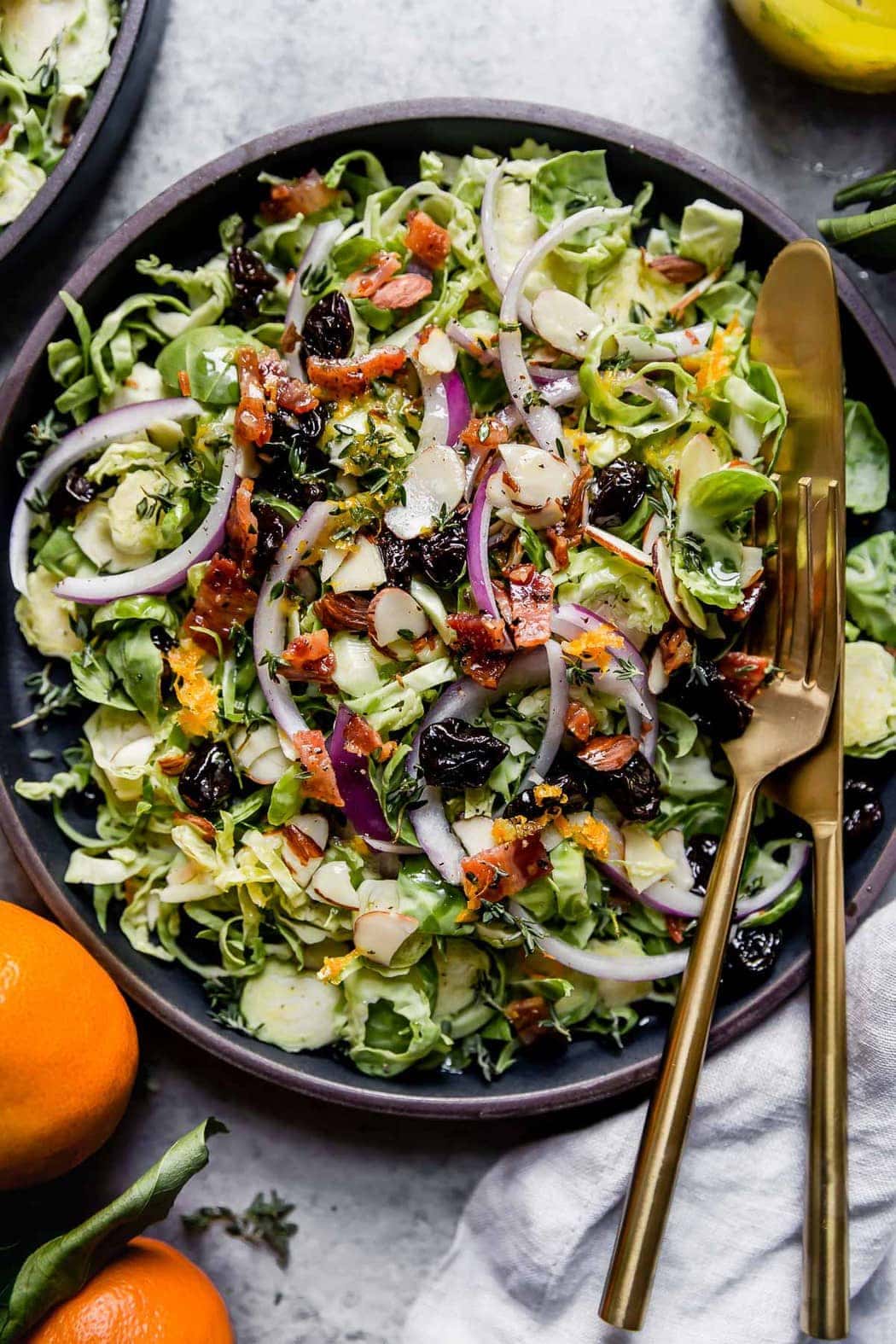 Minute Raw Brussels Sprouts Salad: Trader Joe's Restaurant Secret