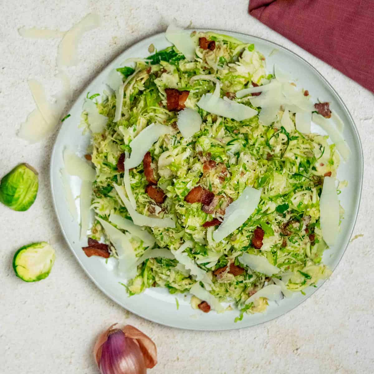 Shaved Brussels Sprouts Salad: Creative Recipes & Prep Ahead Tips